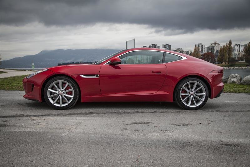 Land Rover Vancouver | 2015 Jaguar F-TYPE Coupe S at | #UM1753