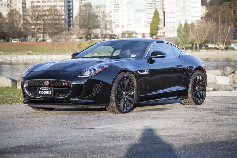 Jaguar Vancouver | 2016 Jaguar F-TYPE Coupe S AWD | #J19093-1