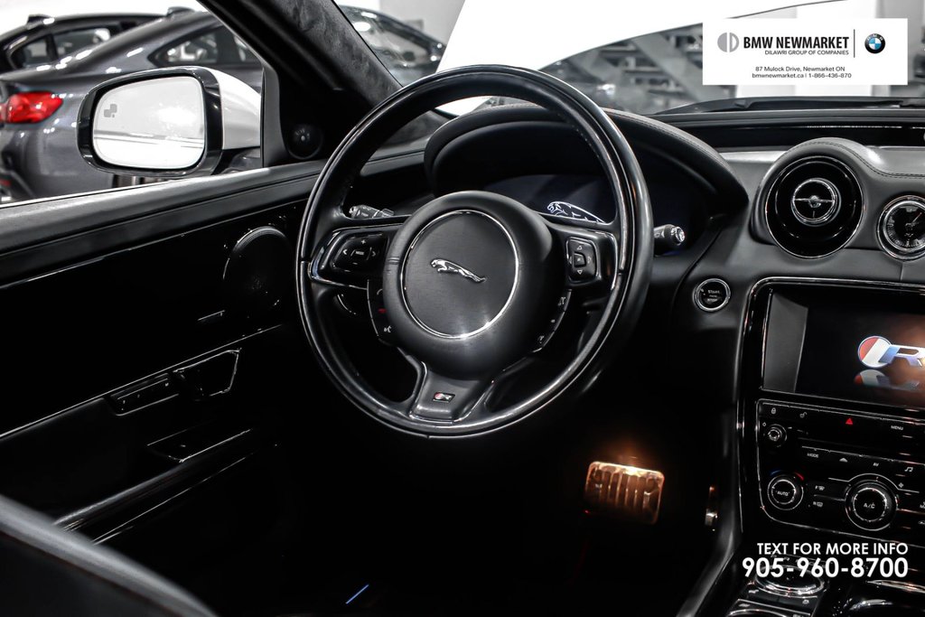 BMW Newmarket | 2014 Jaguar XJ XJR 5.0L | #P3812A