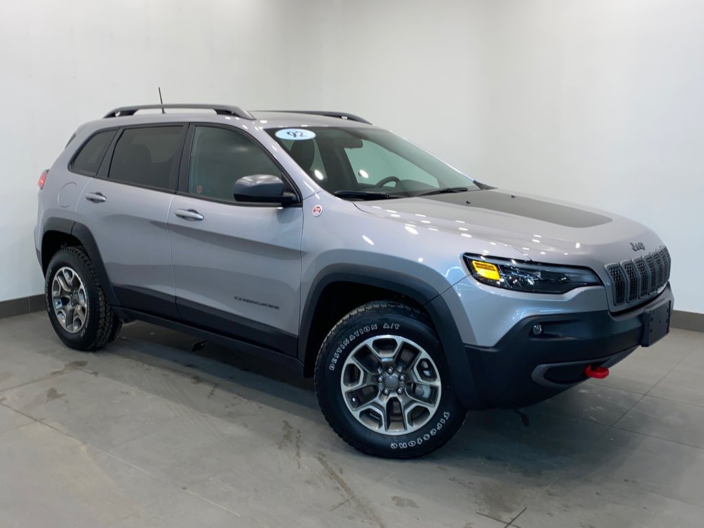 2020 Jeep Cherokee 4x4