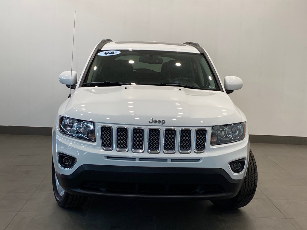 Regina Honda 2016 Jeep Compass 4x4 High Altitude Leather, Sunroof