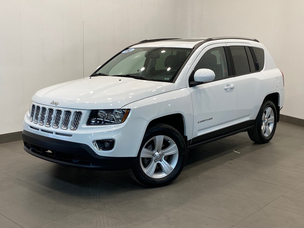 Regina Honda 2016 Jeep Compass 4x4 High Altitude Leather, Sunroof