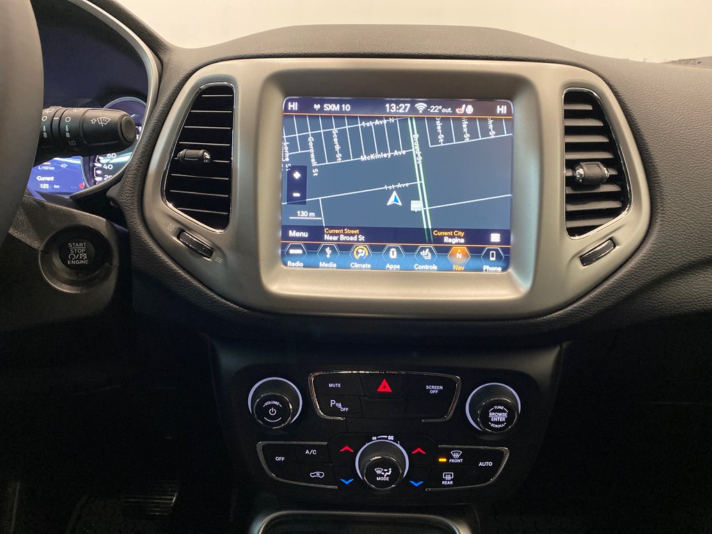 Triple Seven Chrysler 2019 Jeep Compass NORTH 4x4 Uconnect 4C Nav