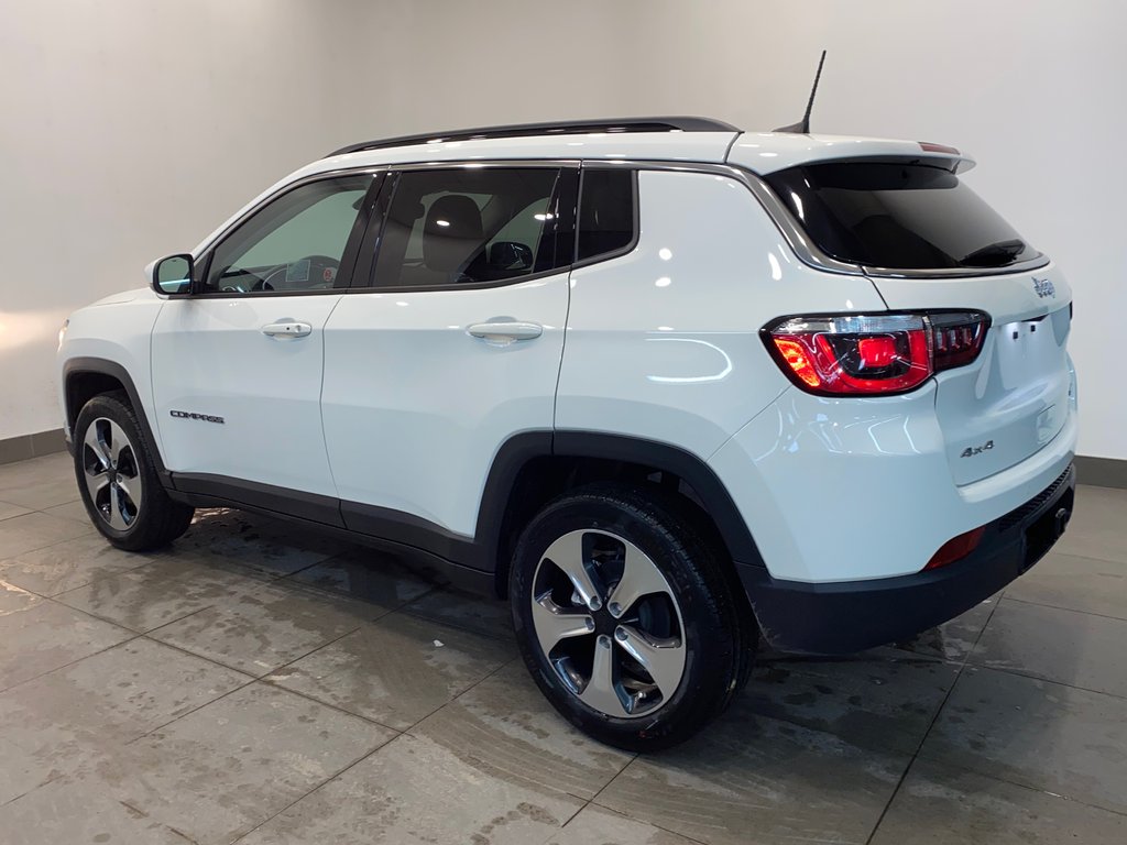 Triple Seven Chrysler 2019 Jeep Compass NORTH 4x4 Uconnect 4C Nav