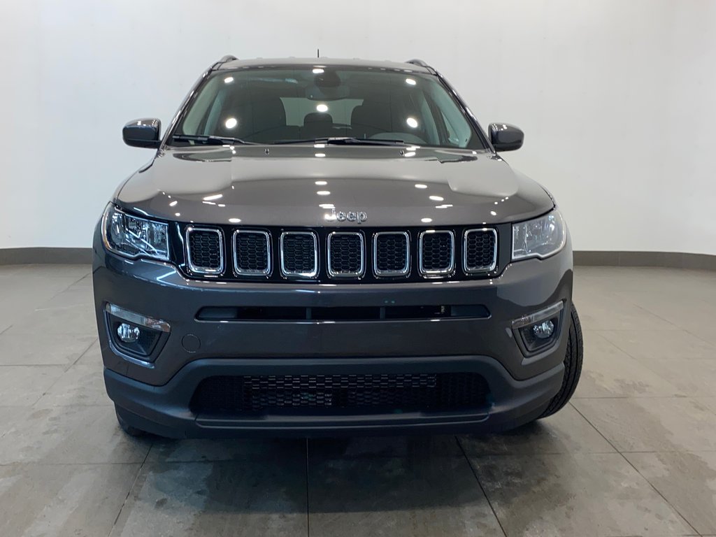 Triple Seven Chrysler 2019 Jeep Compass NORTH 4x4 Uconnect 4C NAV