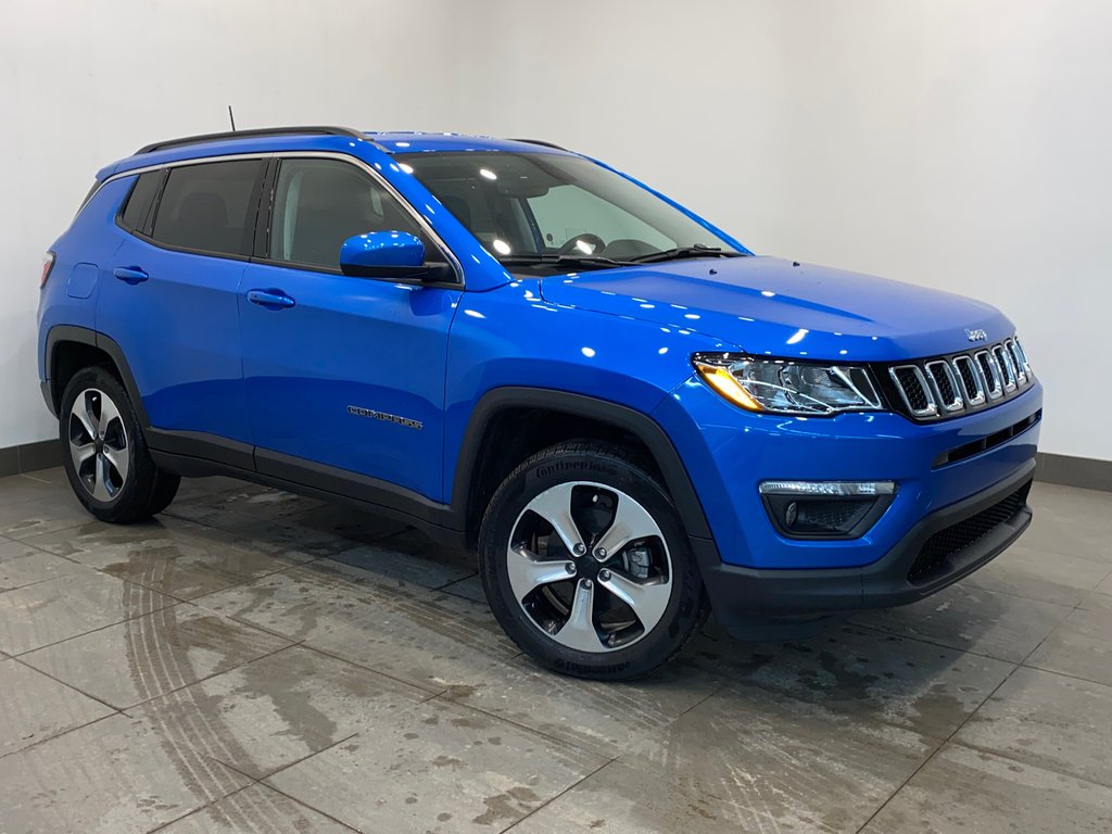Triple Seven Chrysler 2019 Jeep Compass NORTH 4x4 Uconnect 4C NAV