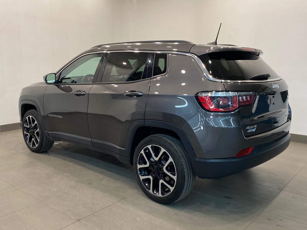 Dilawri Group of Companies Jeep Compass 4x4 Limited Panorama Sunroof