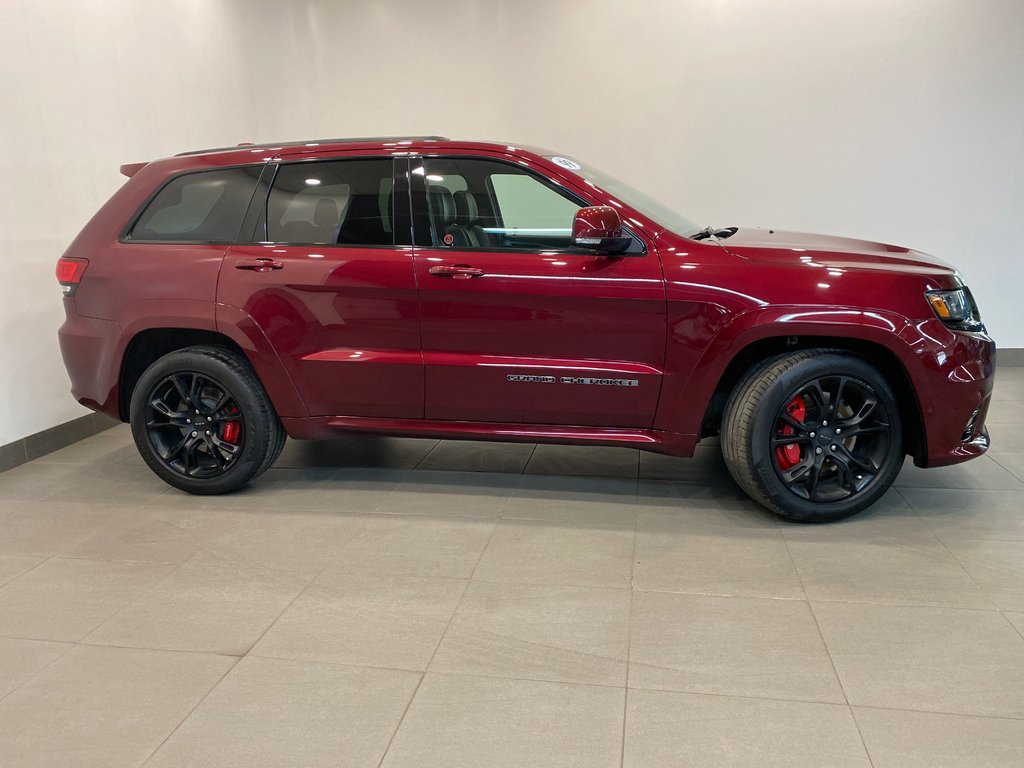 Hyundai of Regina 2017 Jeep Grand Cherokee 4X4 SRT Keyless entry