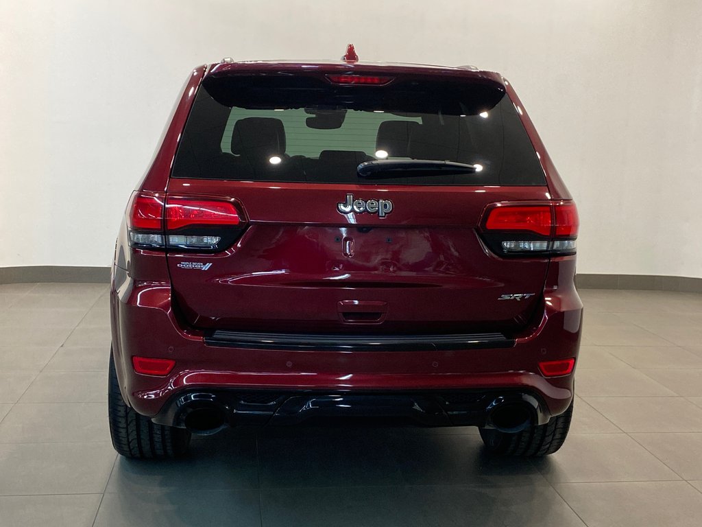 Hyundai of Regina 2017 Jeep Grand Cherokee 4X4 SRT Keyless entry