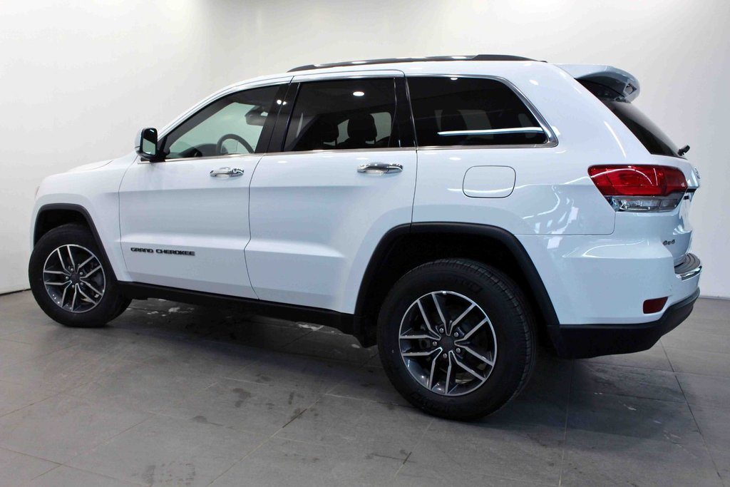 Regina Honda | 2019 Jeep Grand Cherokee 4X4 Limited Leather, Moonroof ...