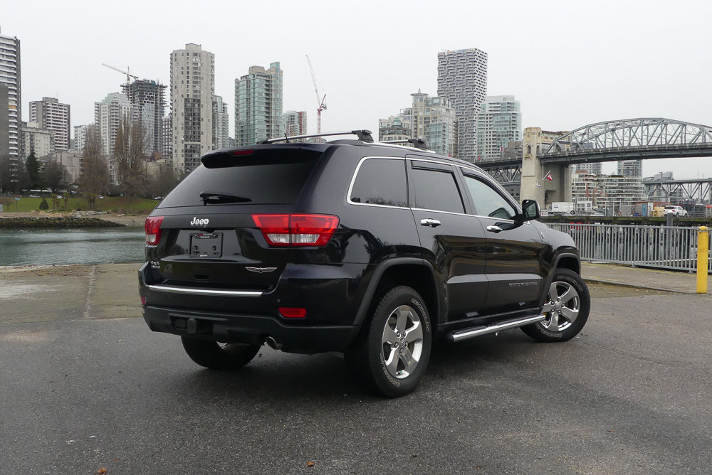 Audi Downtown Vancouver 2011 Jeep Grand Cherokee Limited
