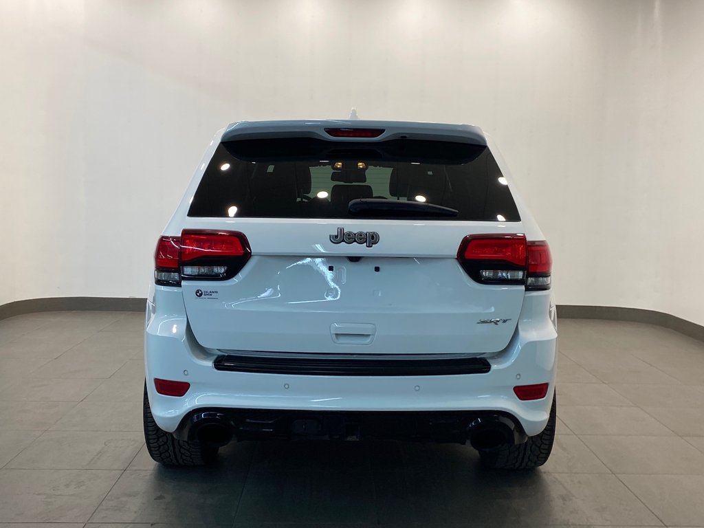 Hyundai of Regina | 2015 Jeep Grand Cherokee SRT, Leather, Nav