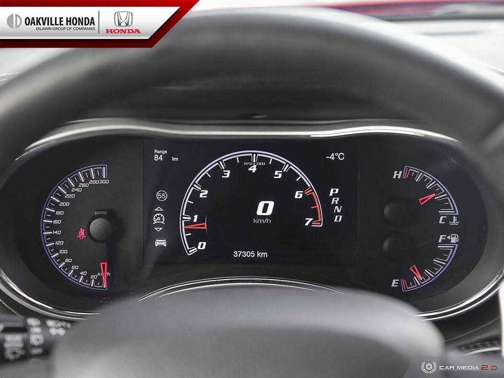 Oakville Honda 2016 Jeep Grand Cherokee 4x4 Srt P3785