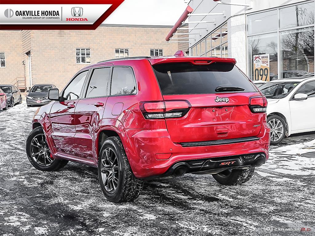 Oakville Honda 2016 Jeep Grand Cherokee 4x4 Srt P3785