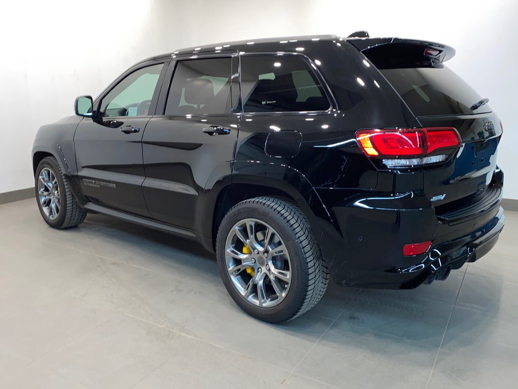 Jeep grand cherokee supercharged