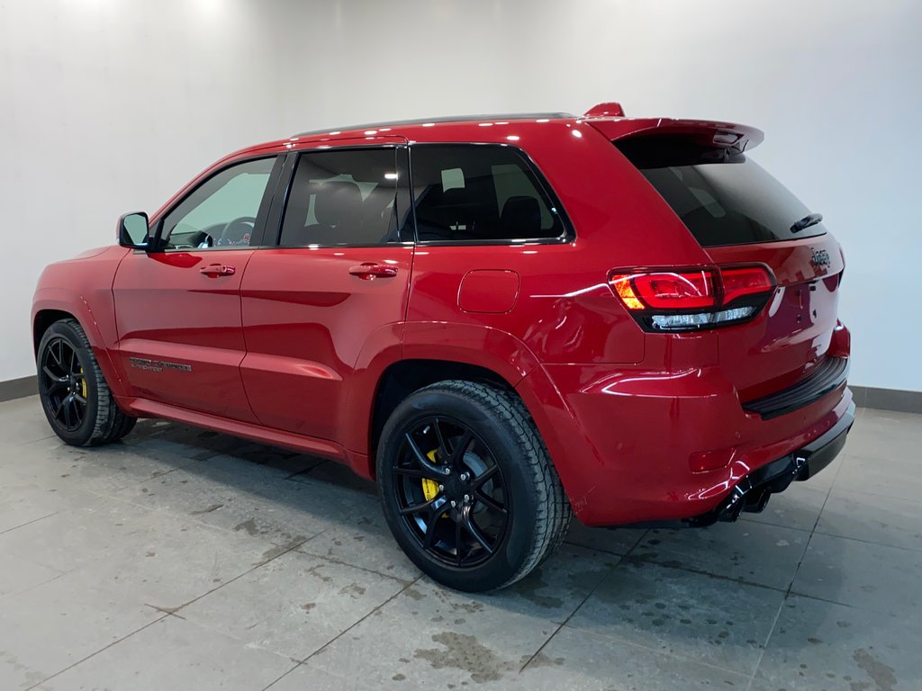 Jeep grand cherokee supercharged