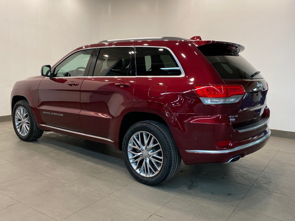 Hyundai of Regina 2018 Jeep Grand Cherokee Summit Leather Interior