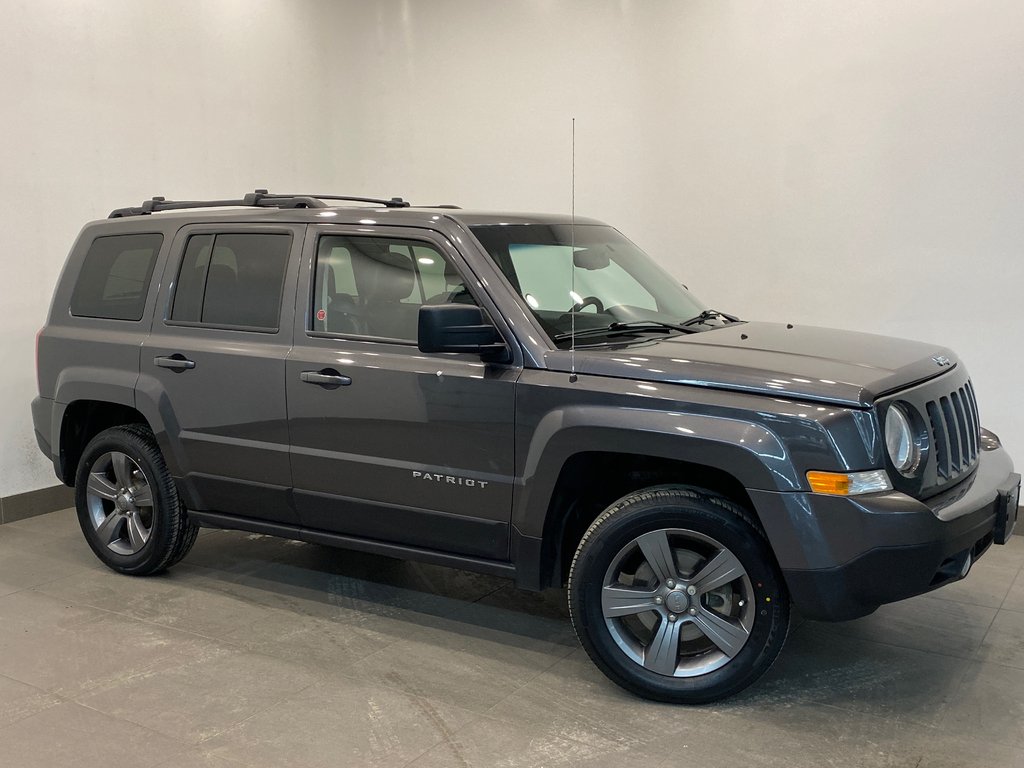 Hyundai of Regina 2015 Jeep Patriot 4x4 Sport Leather, Power Sunroof