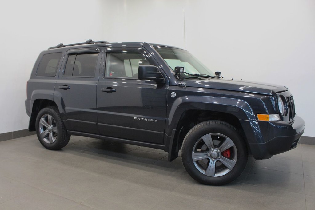 Hyundai of Regina 2015 Jeep Patriot 4x4 Sport High Altitude Leather