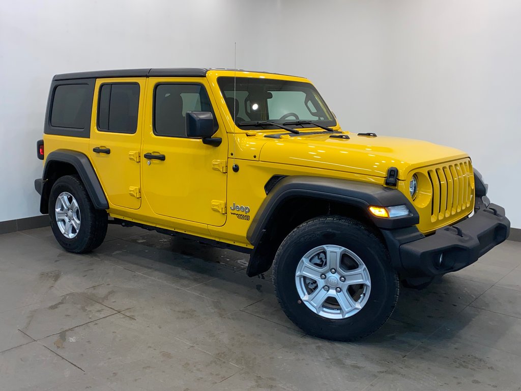 Triple Seven Chrysler | 2019 Jeep Wrangler Unlimited SPORT S 4x4 ...