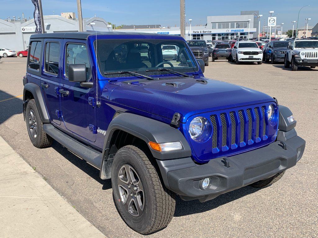 Triple Seven Chrysler | 2019 Jeep Wrangler Unlimited SPORT S | #210833