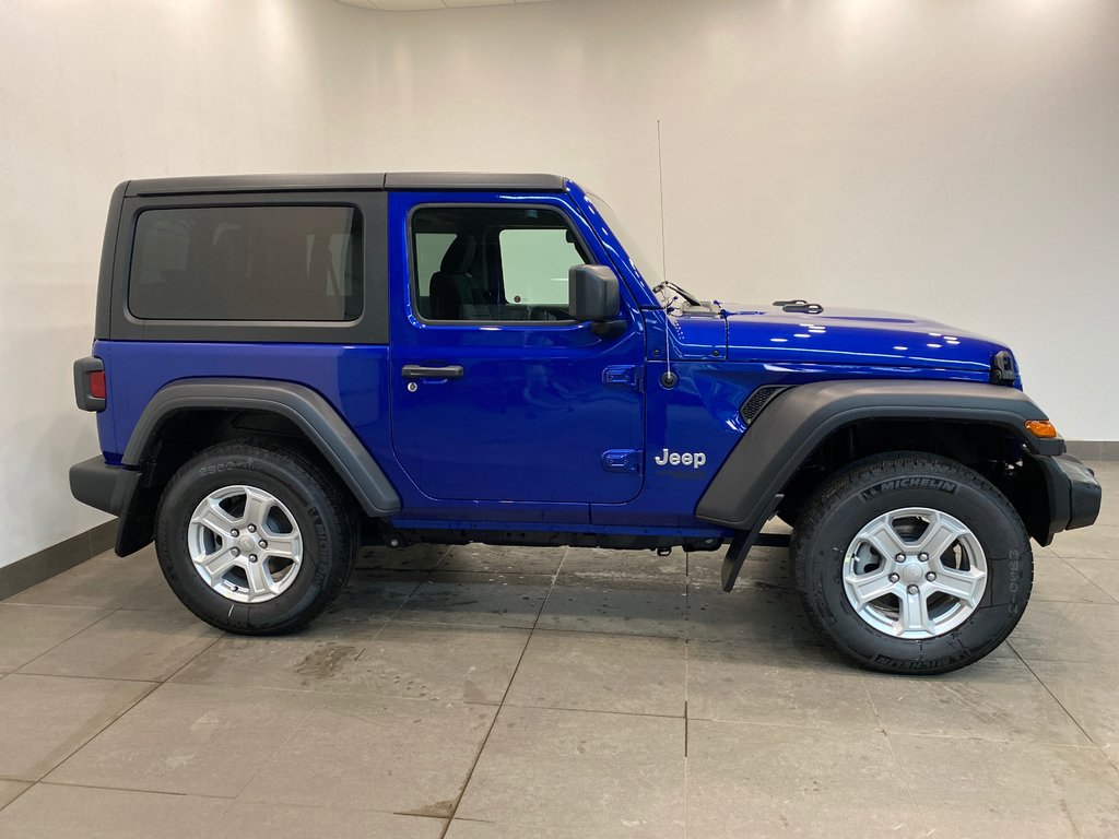 Triple Seven Chrysler | 2020 Jeep Wrangler JL Sport | #211503