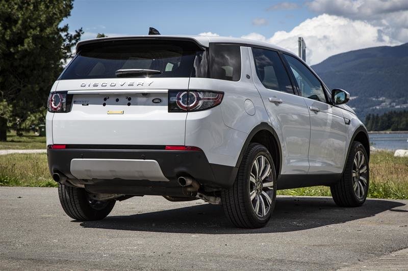 Land Rover Vancouver 2017 Land Rover Discovery Sport Hse