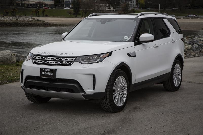 Land Rover Vancouver 2019 Land Rover Discovery Diesel