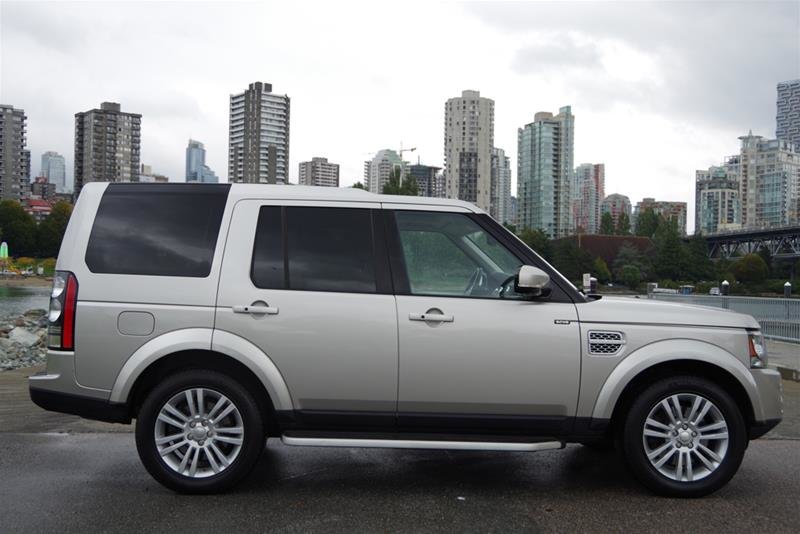 Aston Martin Vancouver 2015 Land Rover Lr4 Hse Lux