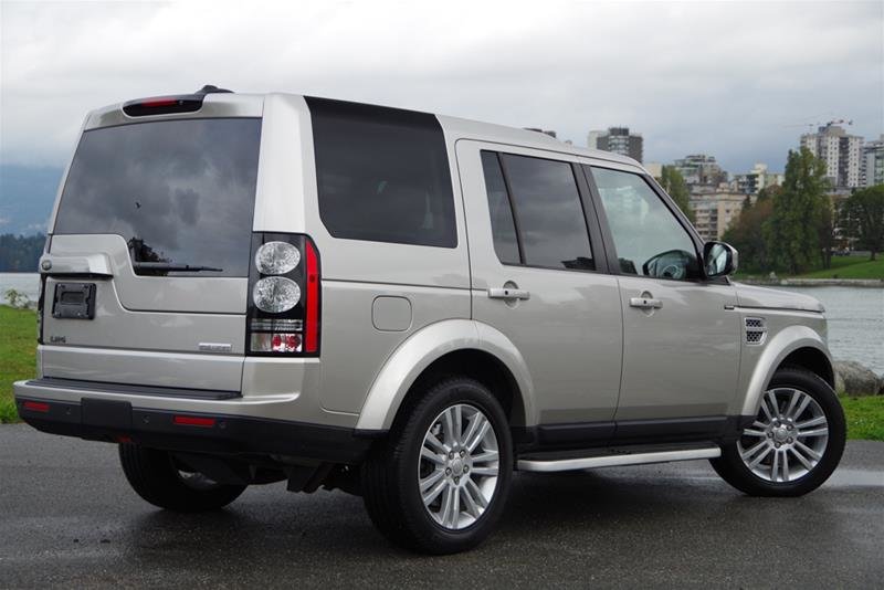 Aston Martin Vancouver 2015 Land Rover Lr4 Hse Lux