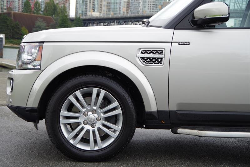 Aston Martin Vancouver 2015 Land Rover Lr4 Hse Lux
