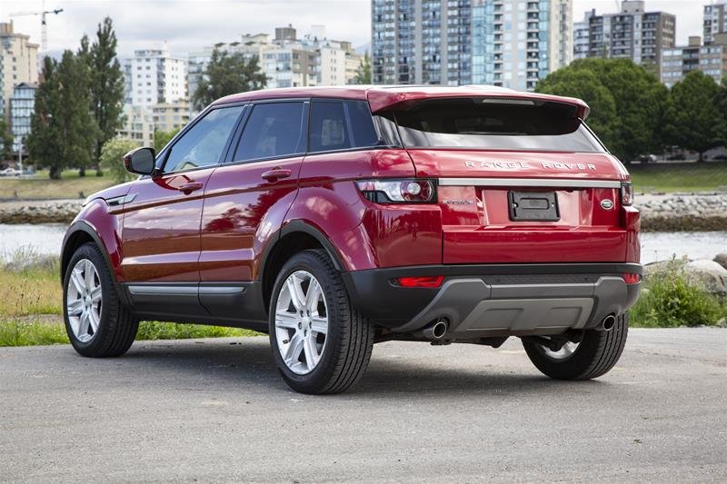 Land Rover Vancouver 2015 Land Rover Range Rover Evoque