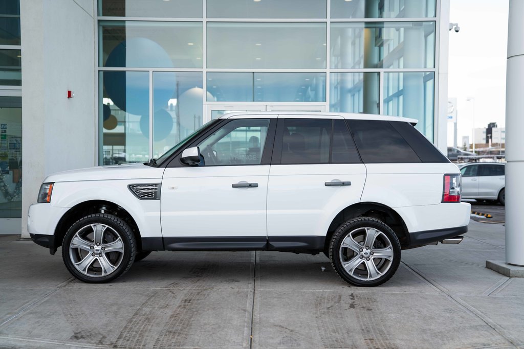 Land rover sport 2011