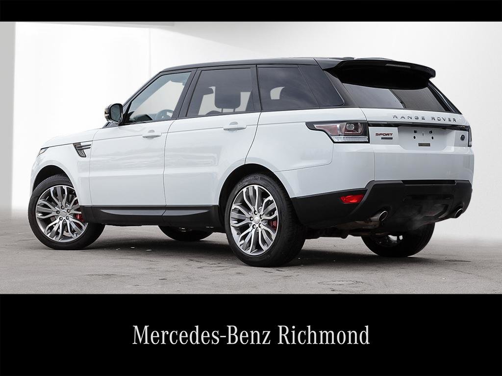 Mercedes-Benz Richmond | 2014 Land Rover Range Rover Sport V8