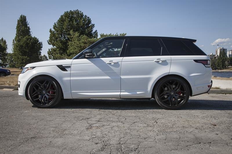 Land Rover Vancouver 2017 Land Rover Range Rover Sport