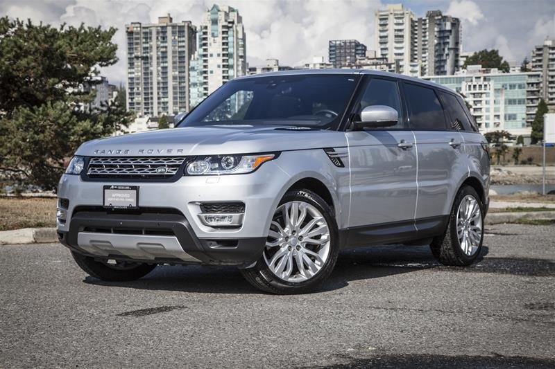 Land Rover Vancouver | 2017 Land Rover Range Rover Sport ...
