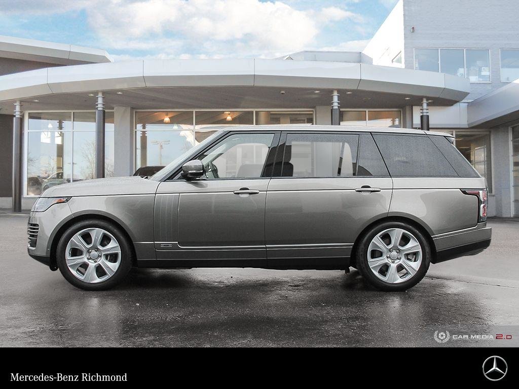 Mercedes Benz Richmond 2018 Land Rover Range Rover V8