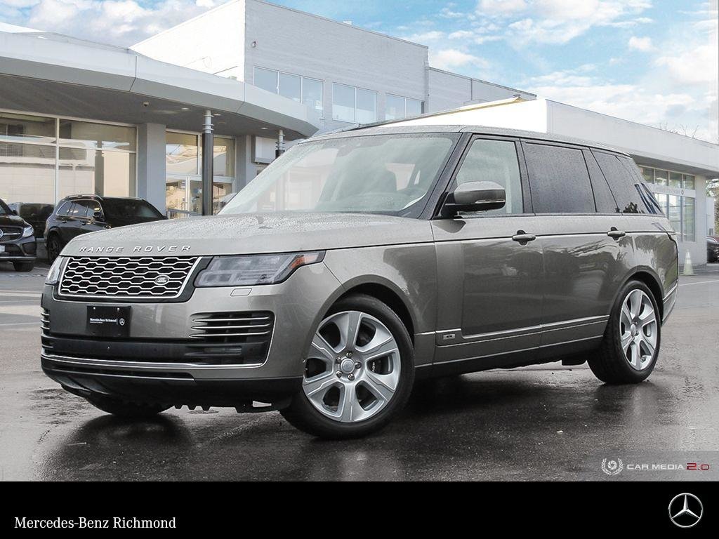 Mercedes Benz Richmond 2018 Land Rover Range Rover V8