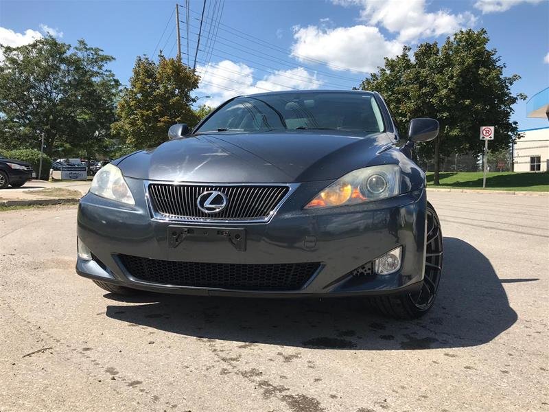 Meadowvale Honda 2008 Lexus Is250 Awd 6a 13491b