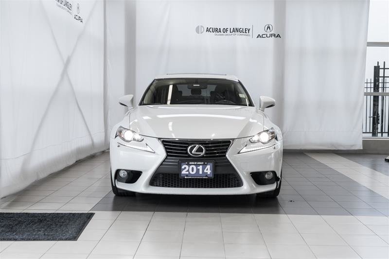 Acura Of Langley 2014 Lexus Is250 Awd 6a 1p2285