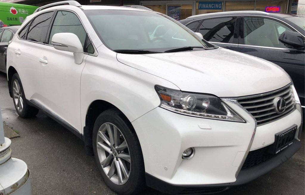 Lexus rx350 2015 года