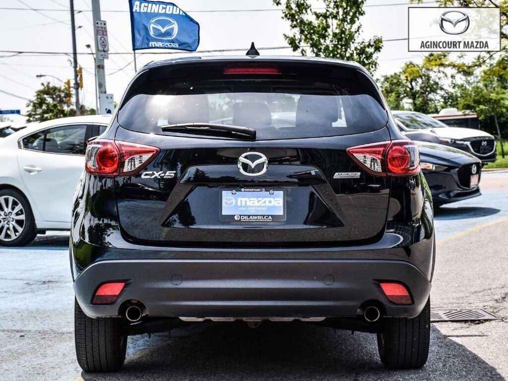 Agincourt Mazda 2016 Mazda CX5 GS Sunroof Htd Sts Blind Spot Rear