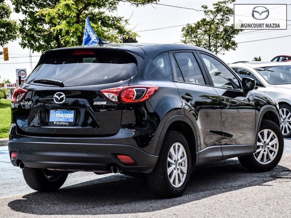 Agincourt Mazda 2016 Mazda CX5 GS Sunroof Htd Sts Blind Spot Rear