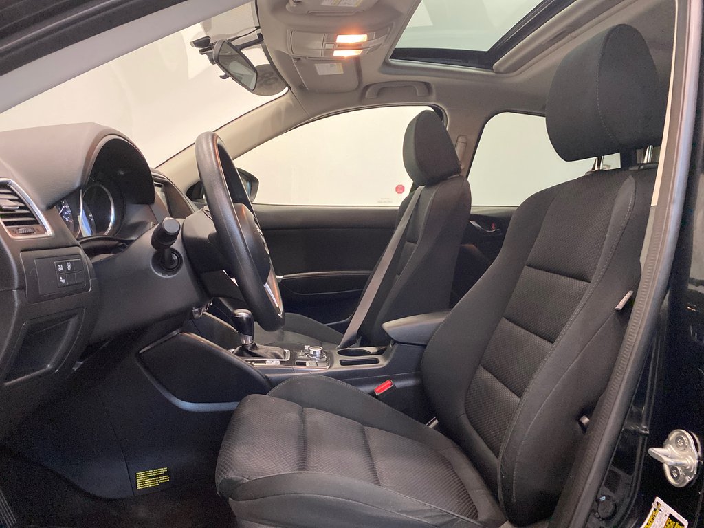 Hyundai of Regina 2016 Mazda CX5 GS AWD Navigation, Sunroof, Heated Seats 211457A