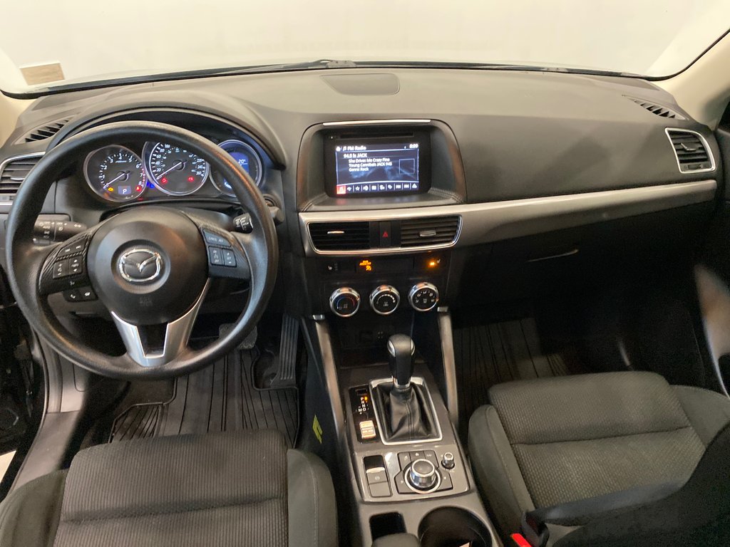 Hyundai of Regina 2016 Mazda CX5 GS AWD Navigation, Sunroof, Heated Seats 211457A