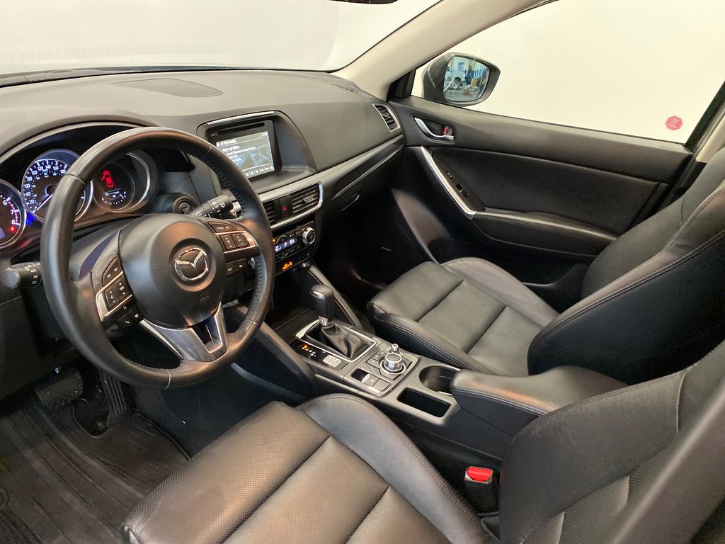 Hyundai of Regina | 2016 Mazda CX-5 GT Leather Interior ...