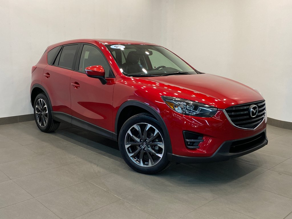 Triple Seven Chrysler 2016 Mazda CX5 GT AWD at Leather
