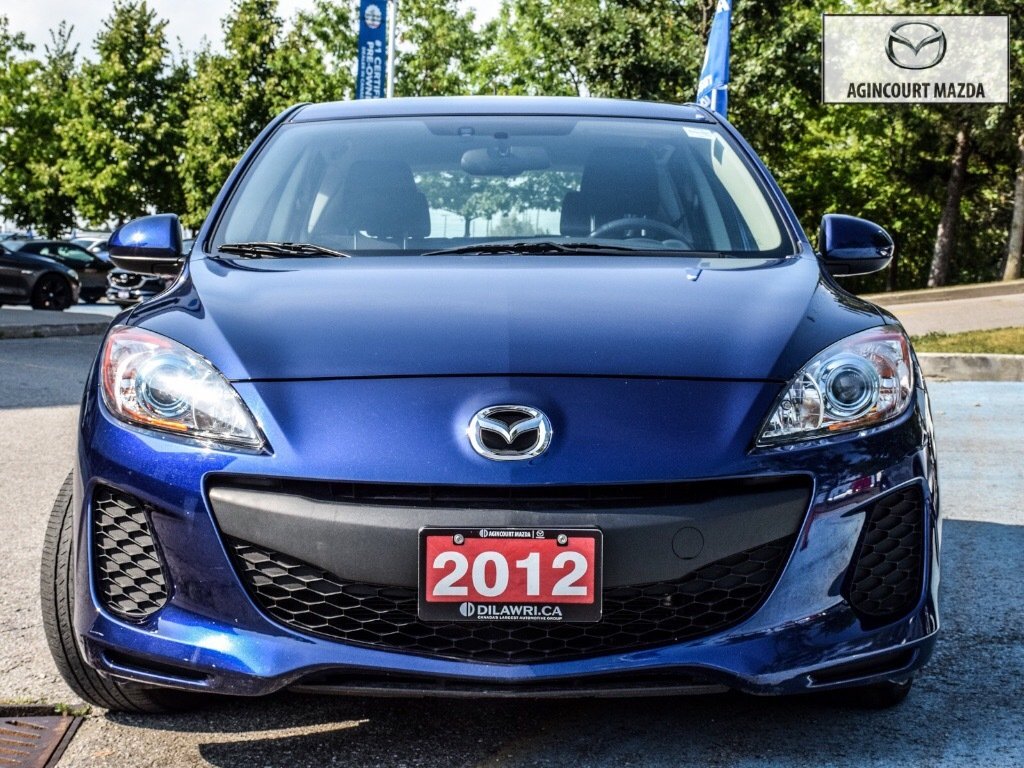 Agincourt Mazda 2012 Mazda Mazda3 Sport GSSKY (A6) 16276AA Agincourt Mazda 2012 Mazda Mazda3 Sport GSSKY (A6) 16276AA