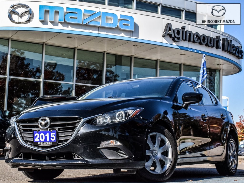 Agincourt Mazda 2015 Mazda Mazda3 Sport Gx 6sp P4924