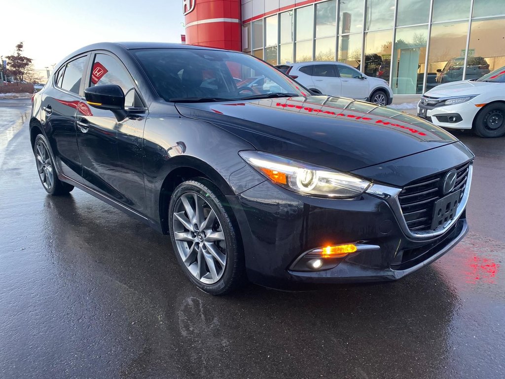 Meadowvale Honda 2018 Mazda Mazda3 Sport Gt At P2854